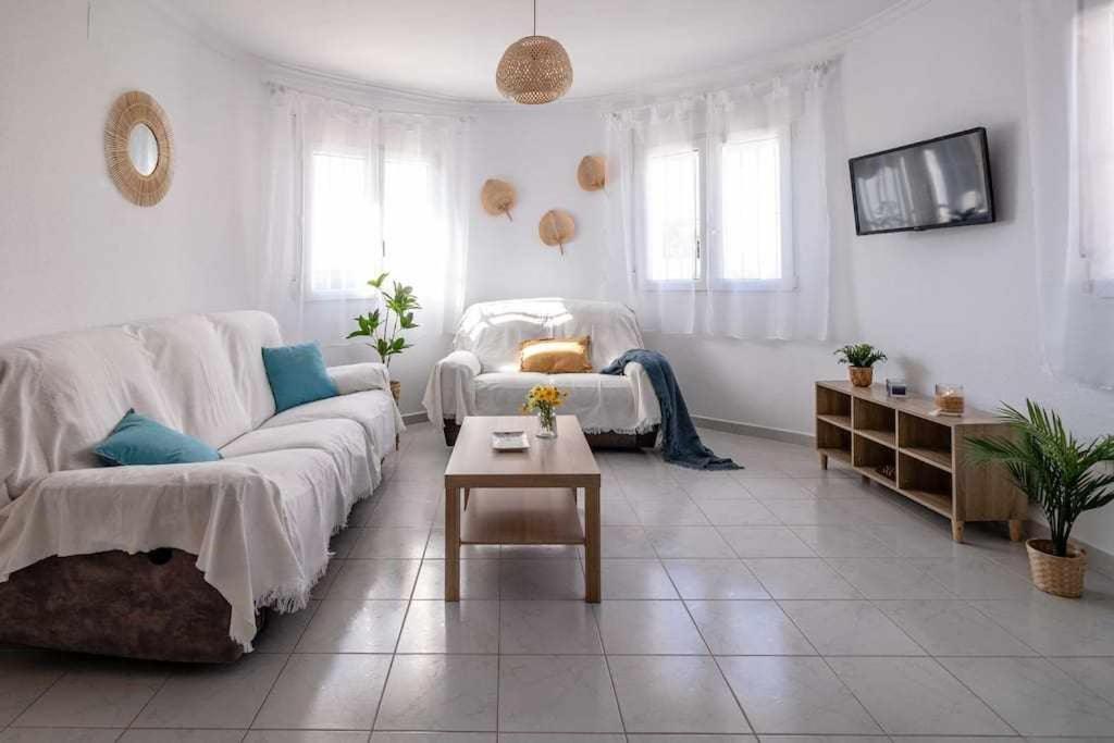 Paraiso Privado Con Piscina Villa Alqueries Dénia Exterior foto
