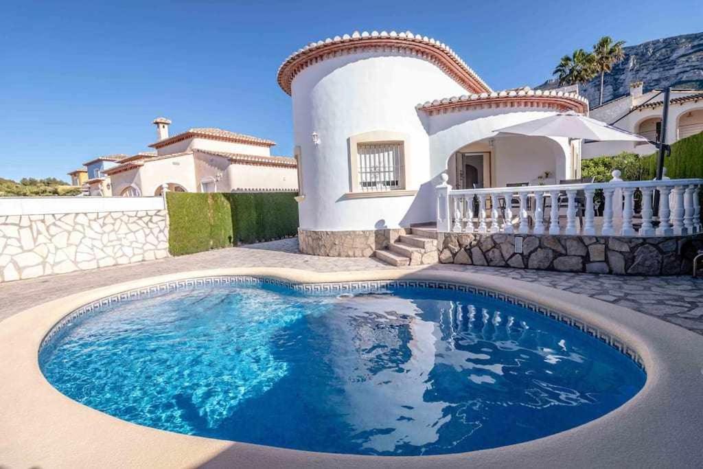 Paraiso Privado Con Piscina Villa Alqueries Dénia Exterior foto