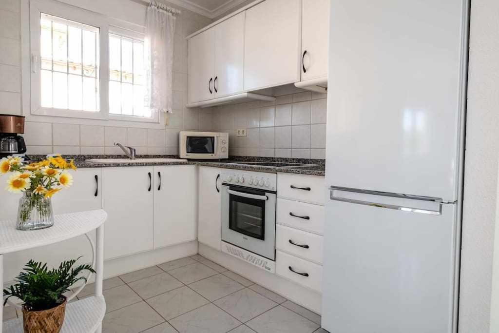 Paraiso Privado Con Piscina Villa Alqueries Dénia Exterior foto